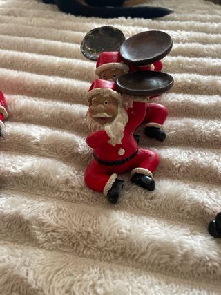 Figura Papá Noel Feliz Navidad