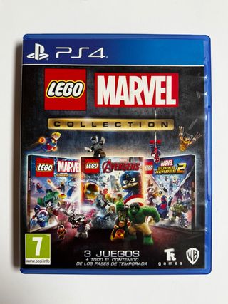 Lego Marvel Collection PS4