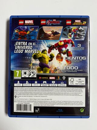 Lego Marvel Collection PS4