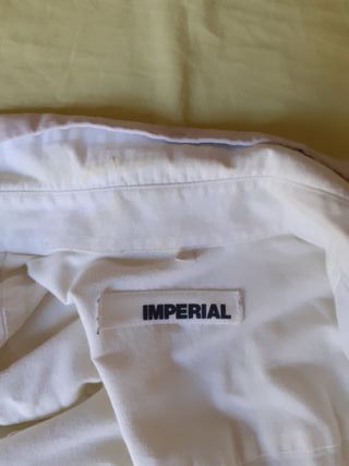 Camicia Imperial bianca tg S