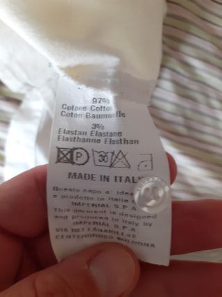 Camicia Imperial bianca tg S