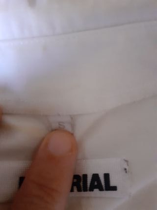 Camicia Imperial bianca tg S