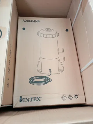 Piscina Desmontable Intex 400x122x200 cm