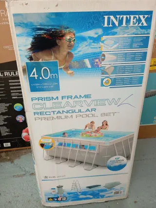 Piscina Desmontable Intex 400x122x200 cm