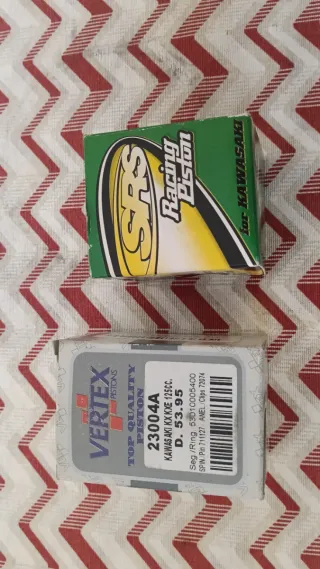 2 Pistões Kawasaki 125cc