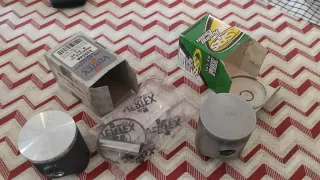 2 Pistões Kawasaki 125cc