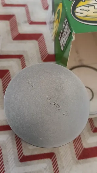 2 Pistões Kawasaki 125cc