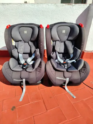 2 Seggiolini auto Kikka Boo