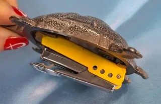 Grapadora Vintage Tortuga