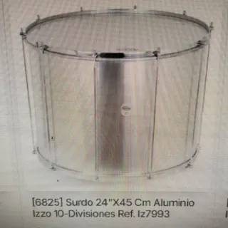 Surdo Izzo 24 x 45cm Nuevo
