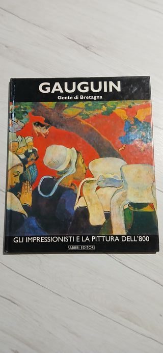 Gauguin Gente di Bretagna