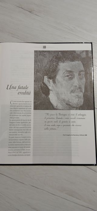 Gauguin Gente di Bretagna