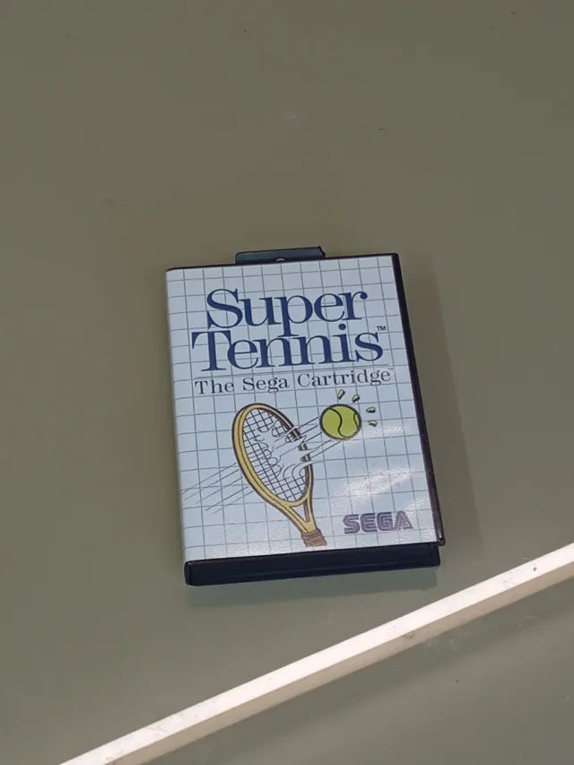Super Tennis Máster System Sega