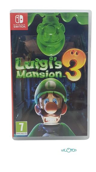 Videojuego Luigi ́s Mansion 3 Nintendo Switch