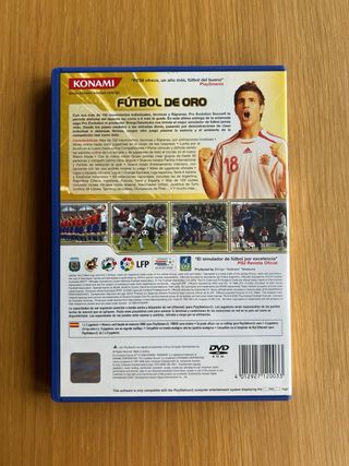 Pro Evolution Soccer 6 PS2 (Español Completo)