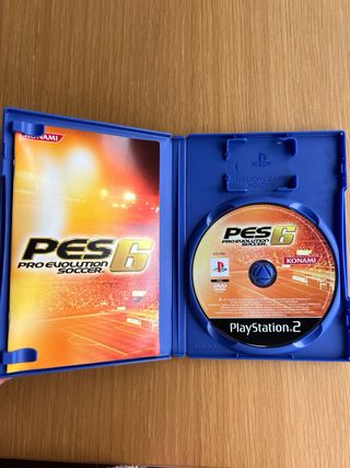 Pro Evolution Soccer 6 PS2 (Español Completo)