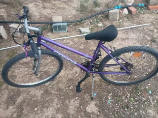 Bicicleta Montaña Condor Morada 18 Velocidades