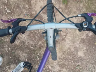 Bicicleta Montaña Condor Morada 18 Velocidades