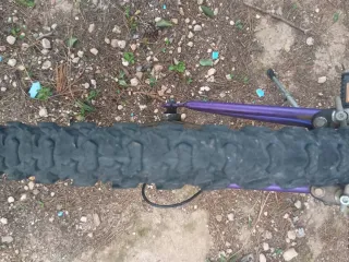 Bicicleta Montaña Condor Morada 18 Velocidades