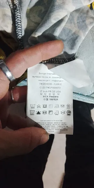 Abito Swinger Taglia M