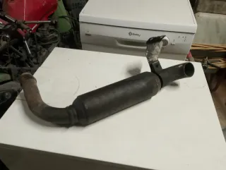 Tubo de escape Pascuali o agria