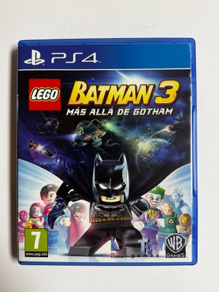 Lego Batman 3 PS4