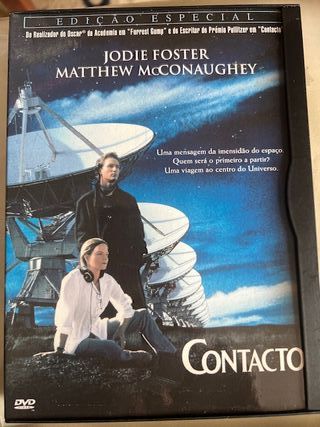 Contacto de Robert Zemeckis com Jodie Foster