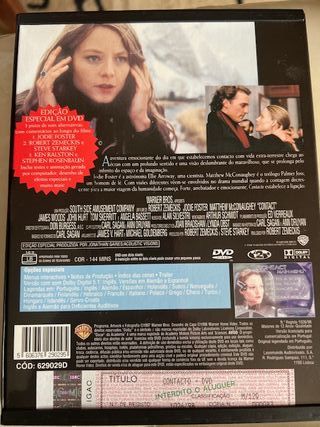 Contacto de Robert Zemeckis com Jodie Foster