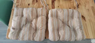 Cuscini per sedia da esterno (2 unità)