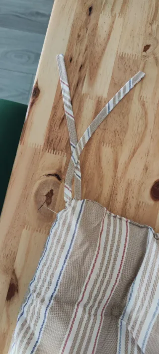 Cuscini per sedia da esterno (2 unità)