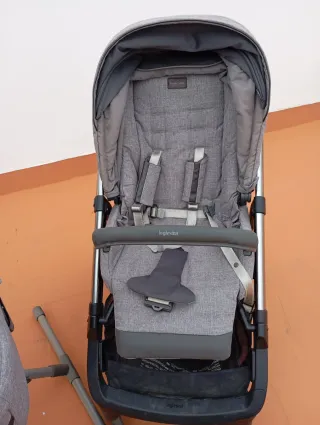 Dúo Inglesina Aptica Silla + Capazo + patas