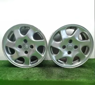 2 LLANTAS Citroën Xsara 15"
