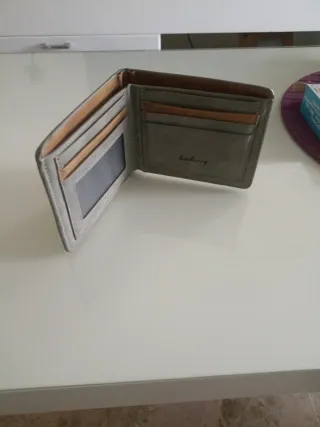 Cartera Baellerry Gris