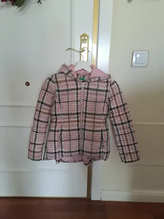 Plumas Benetton niña talla 8-9