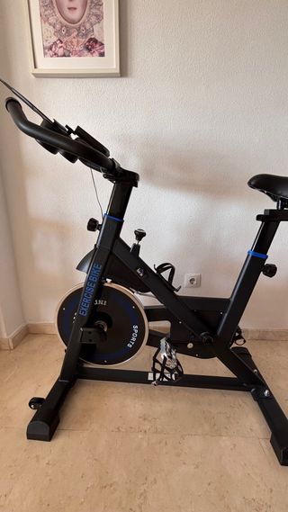 Bicicleta Estática Negra