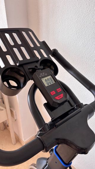 Bicicleta Estática Negra