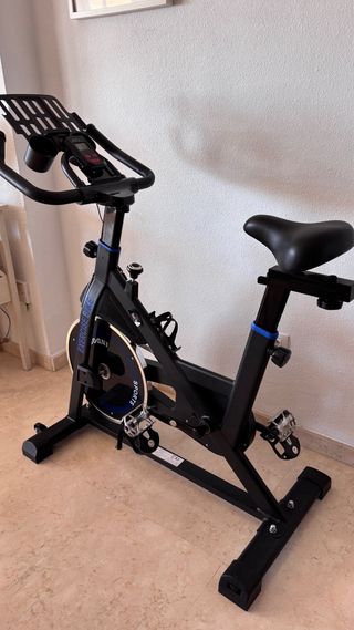 Bicicleta Estática Negra