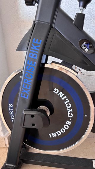 Bicicleta Estática Negra