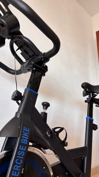 Bicicleta Estática Negra