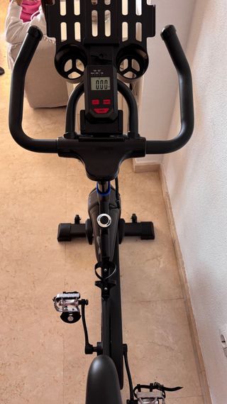 Bicicleta Estática Negra