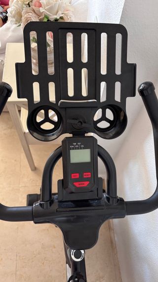 Bicicleta Estática Negra