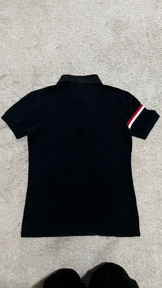 Polo Moncler Vintage Nero