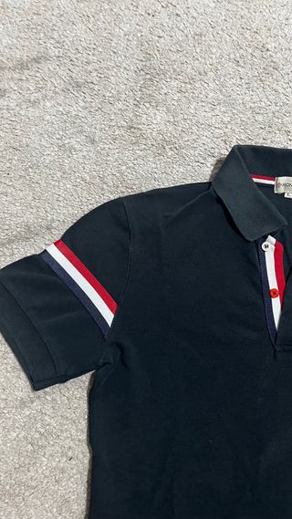 Polo Moncler Vintage Nero