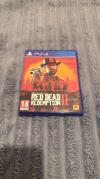 Red Dead Redemption 2 PS4