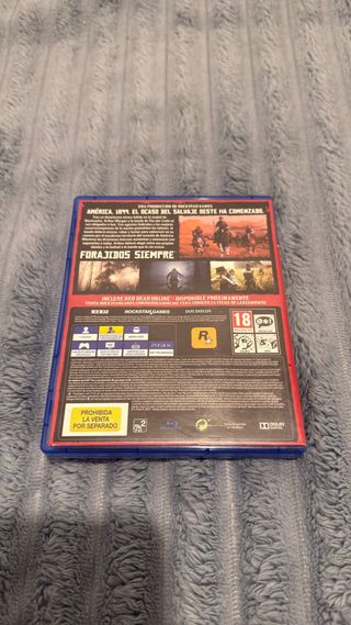 Red Dead Redemption 2 PS4