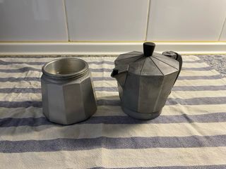 Cafetera italiana aluminio