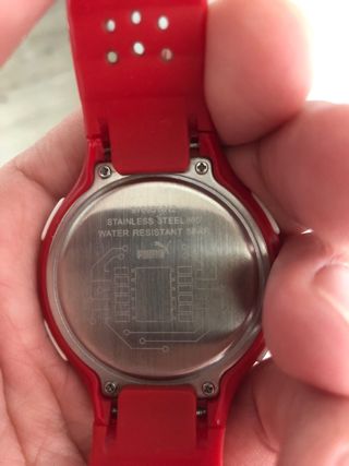 Reloj Puma Deportivo Rojo