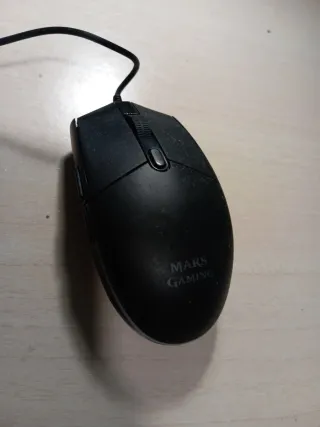 Teclado y Ratón Mars Gaming Negro