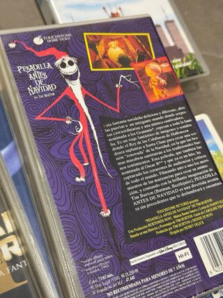 Colección VHS Películas Varias