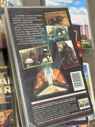 Colección VHS Películas Varias